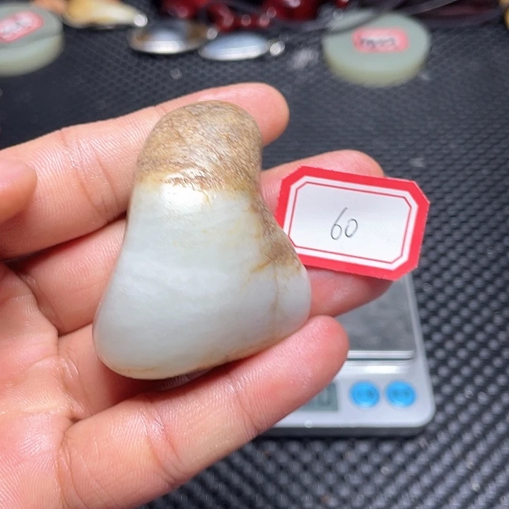 未镶嵌和田玉挂件60