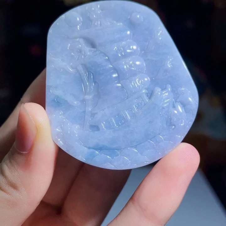 翡翠未镶嵌吊坠(不含链)A169 多样性发其一