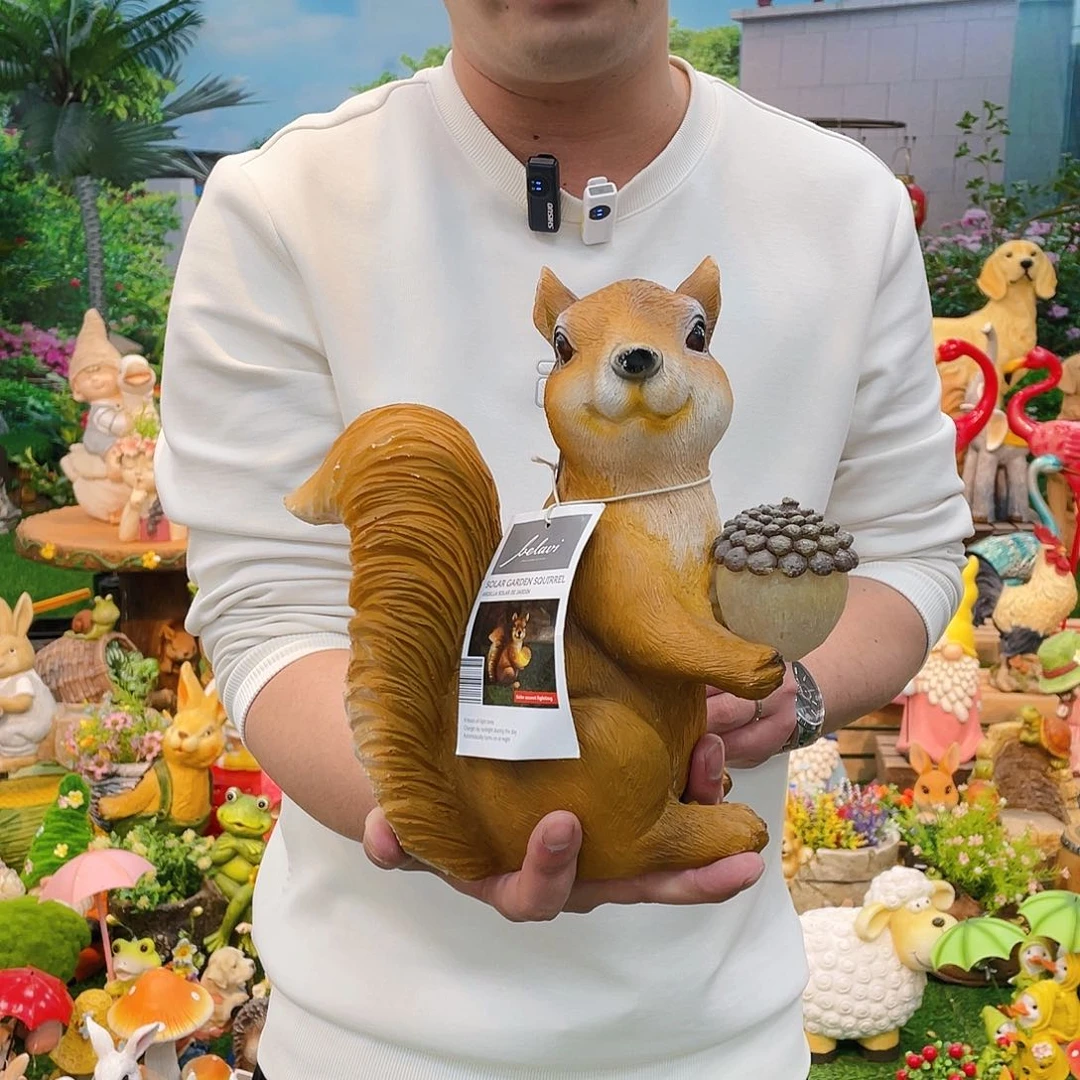 红陶花园庭院摆件