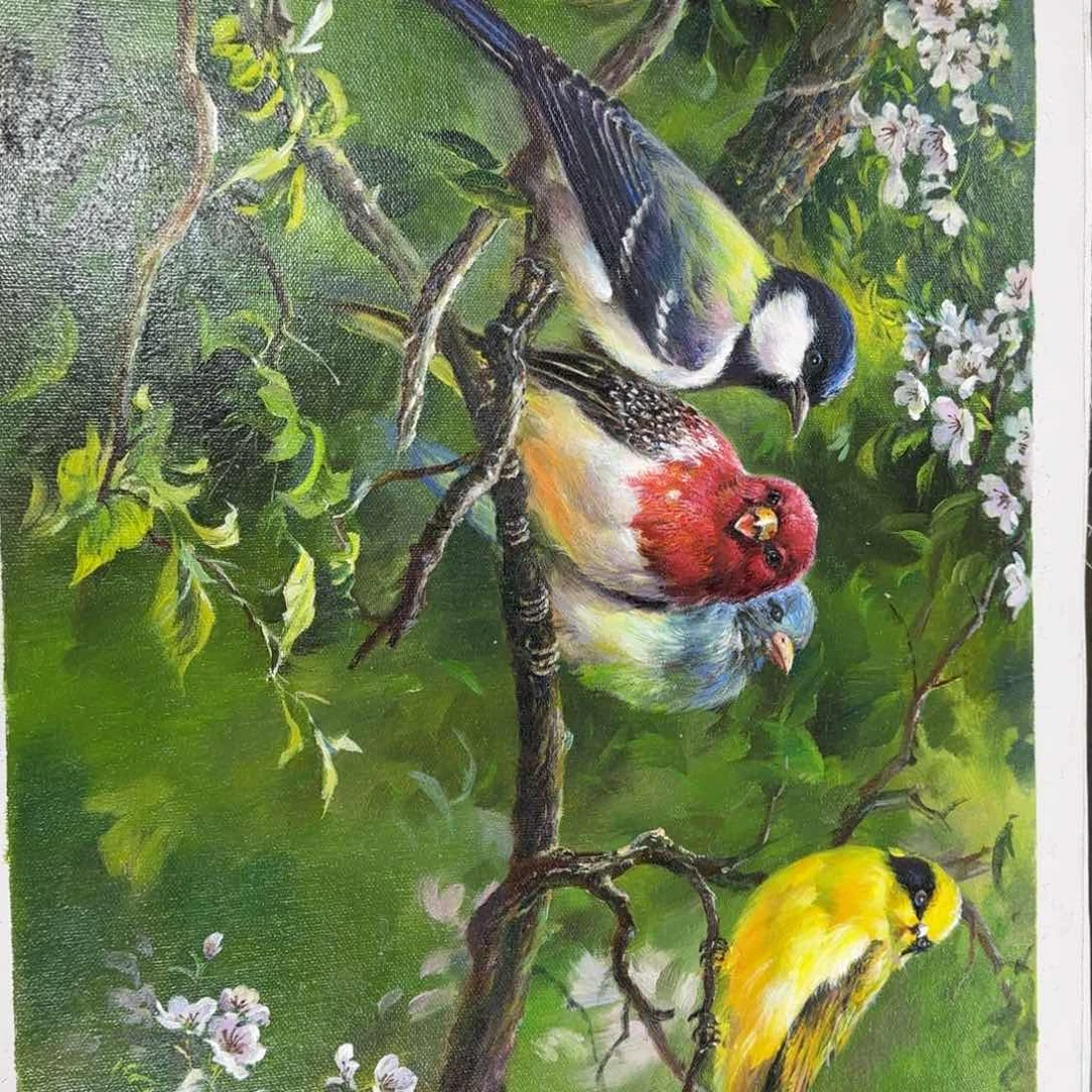 油画优惠多多指教一下自己