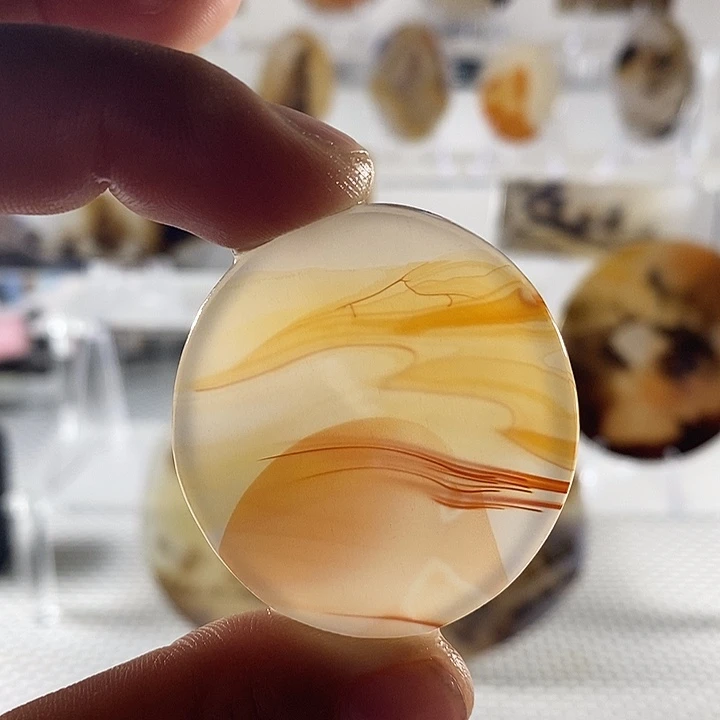 玛瑙/玉髓未镶嵌颈饰3