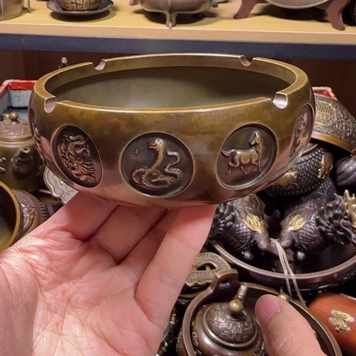 铜器把玩摆件链接