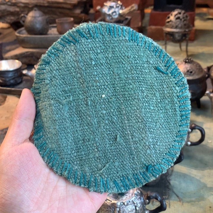 手工制作 蚕丝茶垫