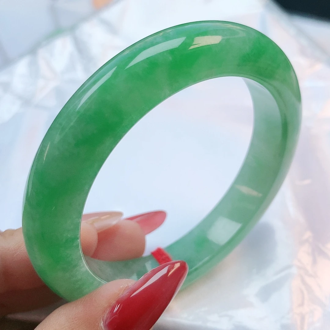 未镶嵌手镯翡翠2605强推