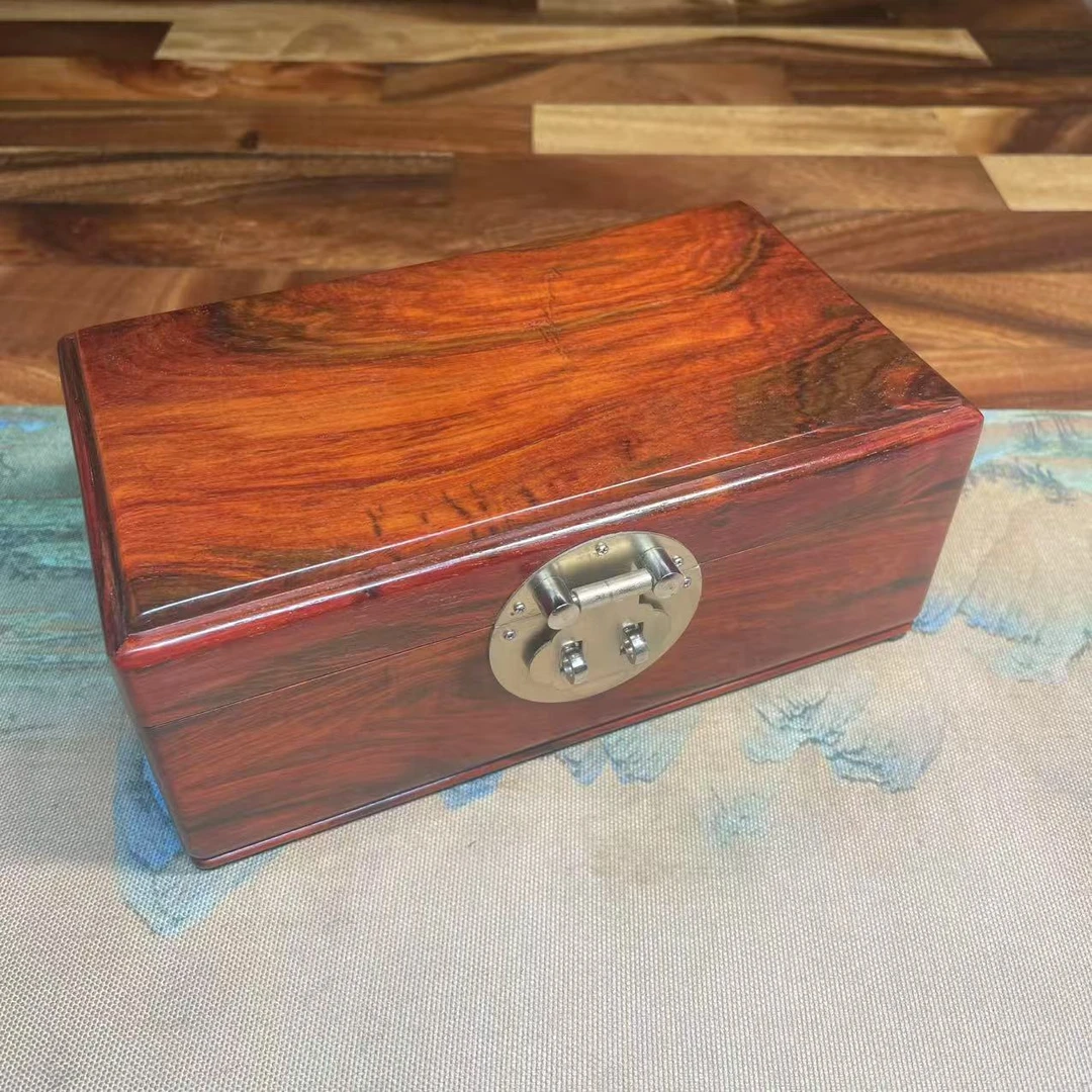 大红酸枝  活内衬锦盒19*11*8