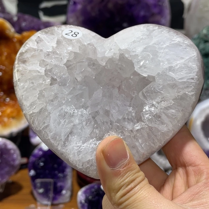 未镶嵌大型摆件（非配饰）紫晶