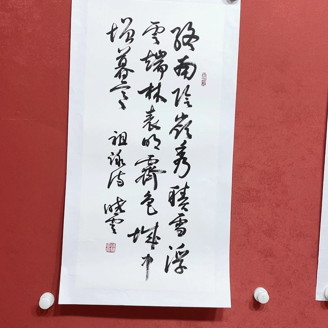 书法终南直播间大漏1111