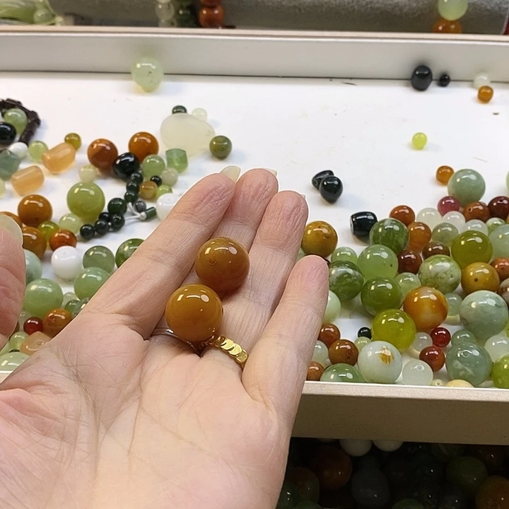 未镶嵌蛇纹石玉手镯青