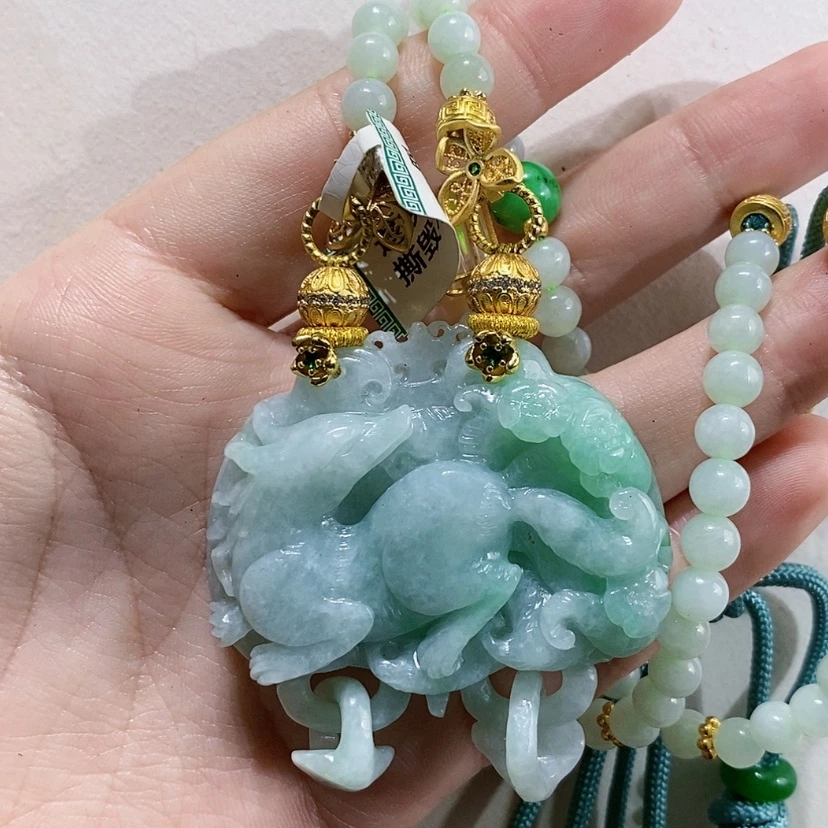 【闪购商品】颈饰未镶嵌翡翠