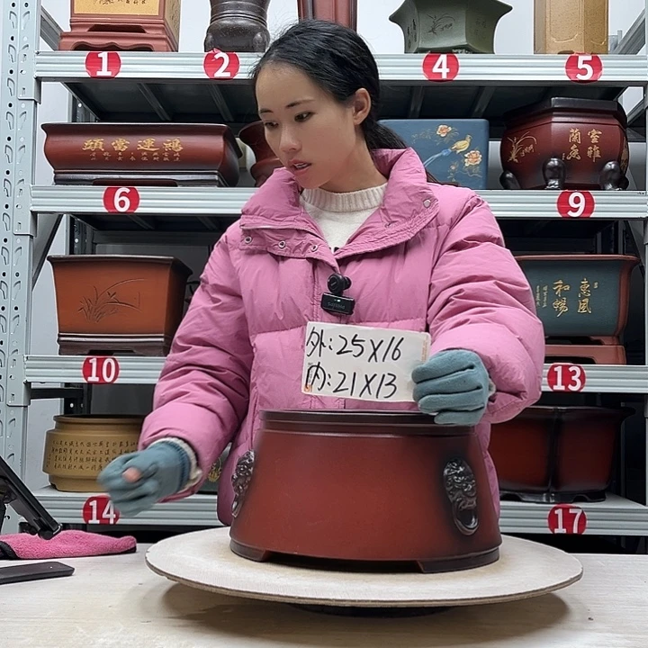 花盆紫砂紫砂花盆