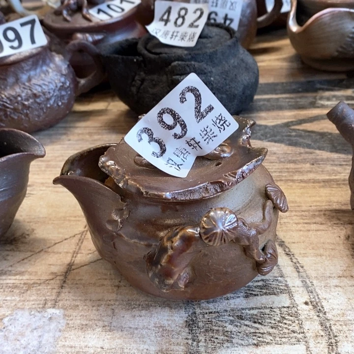 杯柴烧茶具等系列产品