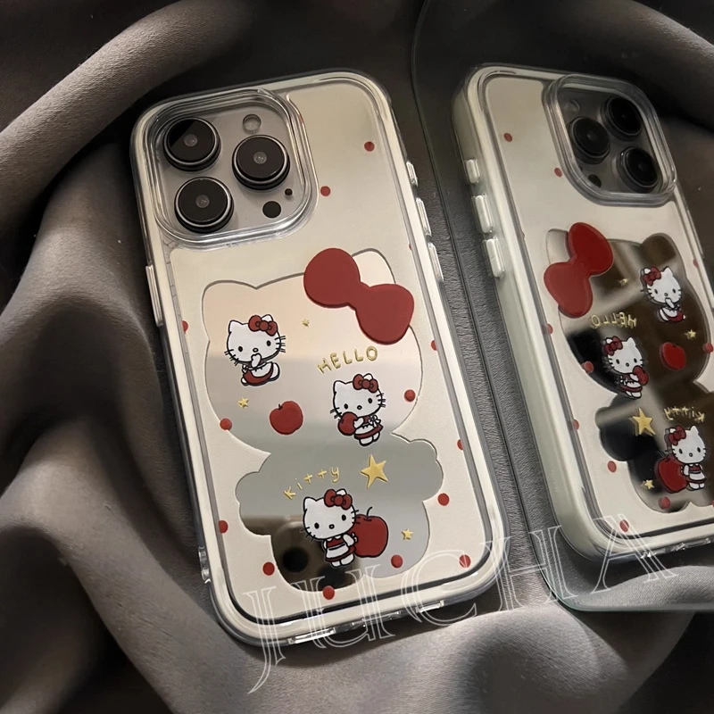 适用苹果16手机壳高级感女iphone15promax新款全包镜面ip14plus女