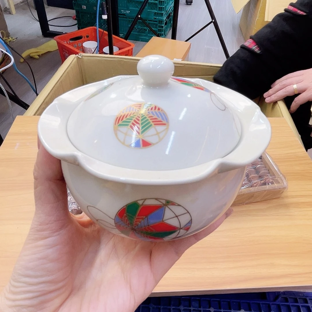 瓷片文*瓷自顾自美丽的风景线