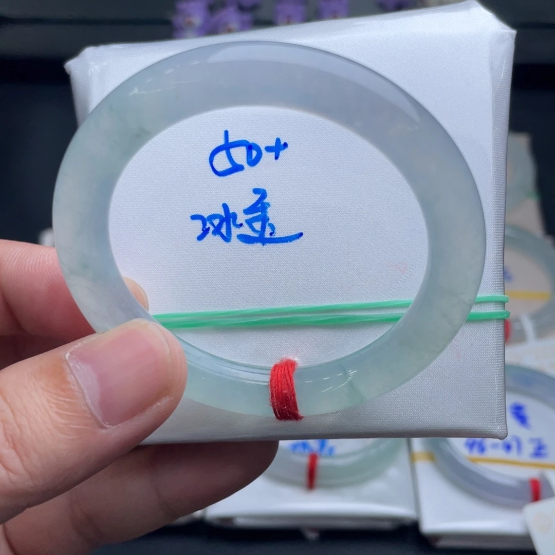 翡翠未镶嵌手镯翡翠手镯18