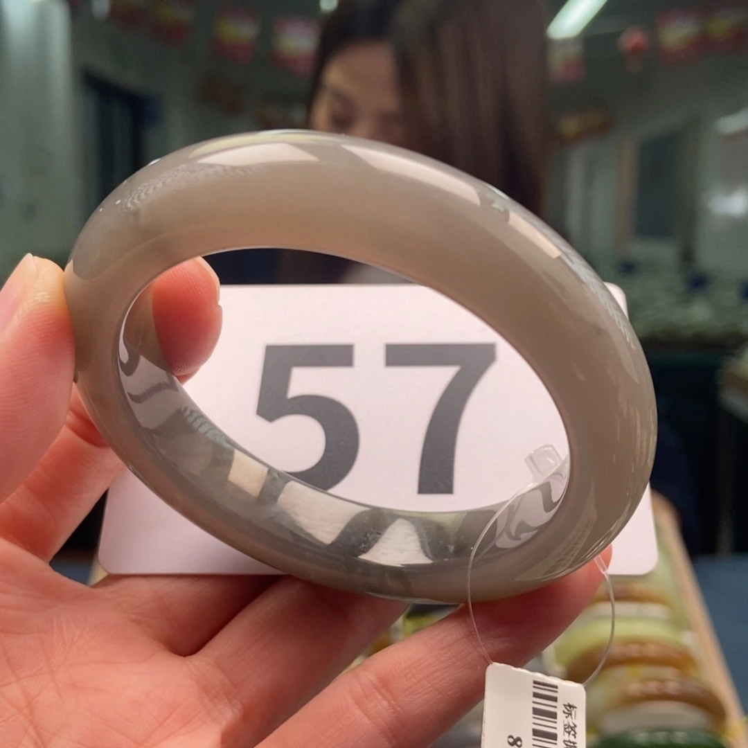 和田玉手镯未镶嵌84846