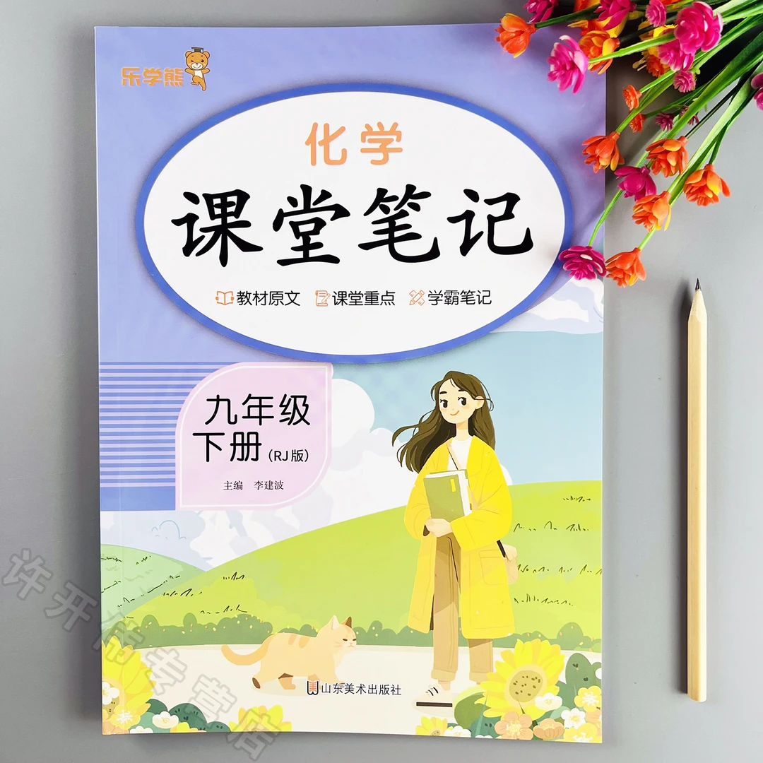 九年级下册化学课堂笔记同步教材讲解人教版初三下册化学教材全解
