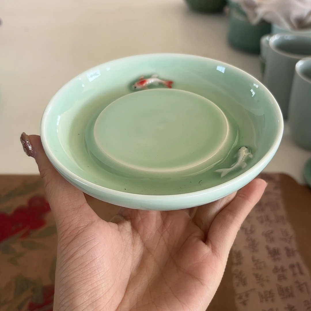 小米茶器龙泉云间青瓷