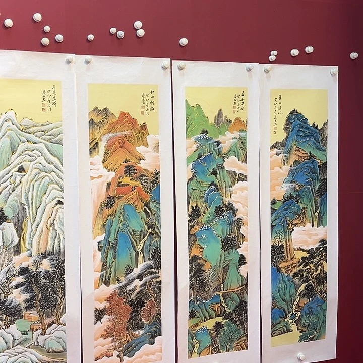 国画手绘画作品展等活动