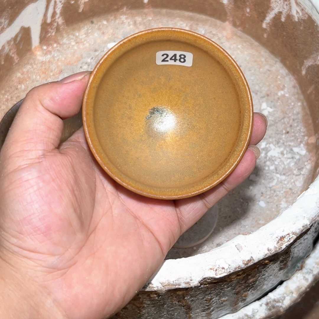 茶盏龙窑柴烧自然还原248