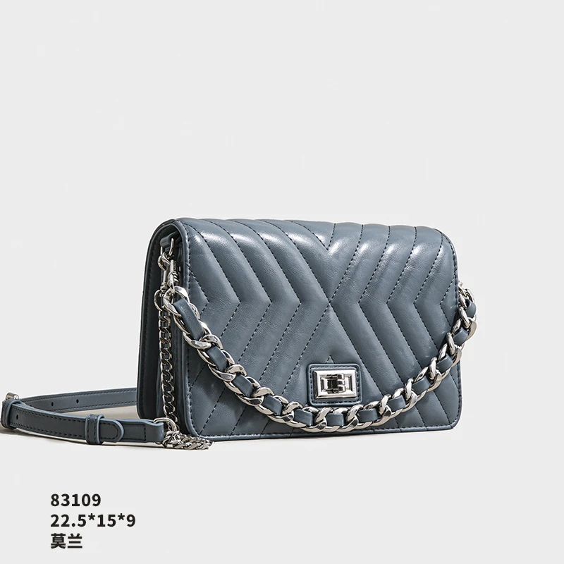 【佐伊甄选】SK-83109-莫兰轻奢女士时尚潮流通勤腋下斜挎包