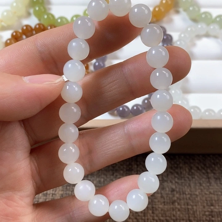 手串未镶嵌和田玉