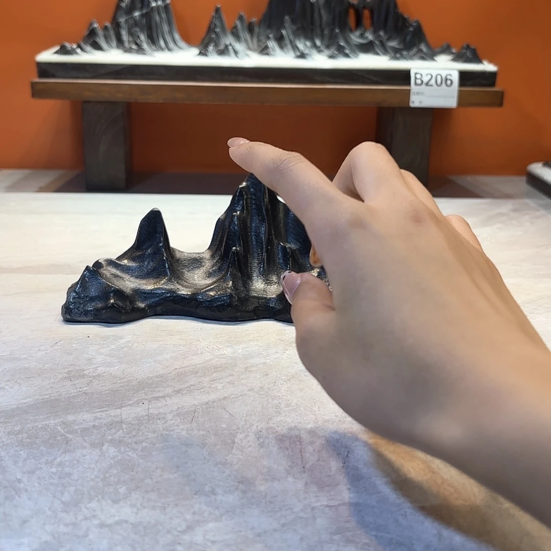 摆件信**哥灵璧石奇石摆件