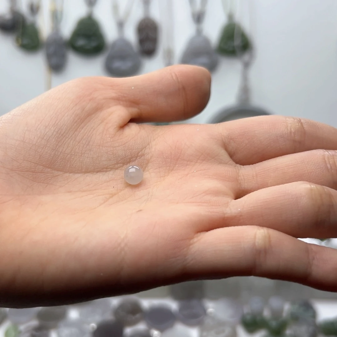 和田玉吊坠(不含链)未镶嵌初*