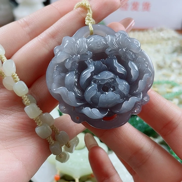 未镶嵌和田玉挂件