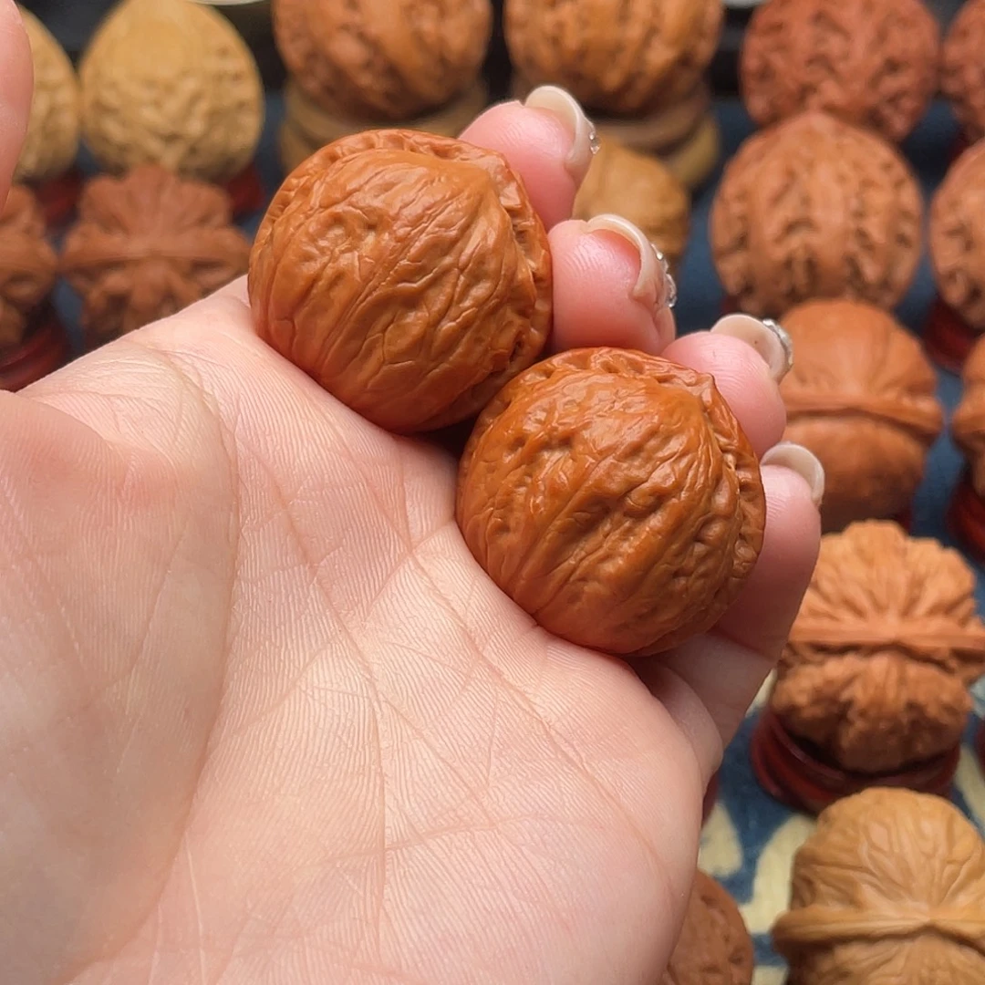 把件文玩核桃精品手捻