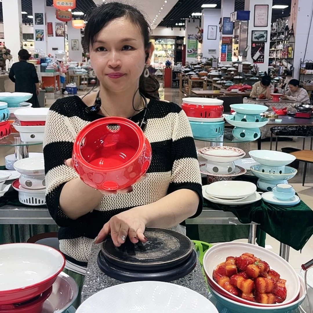 【闪购商品】陶瓷底坐