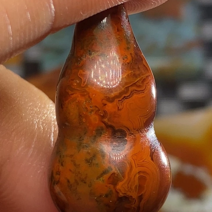 玛瑙/玉髓颈饰未镶嵌没*好