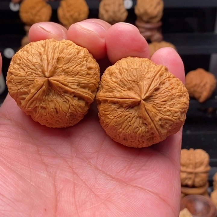 把件文玩核桃4磨盘铁狮子41尺