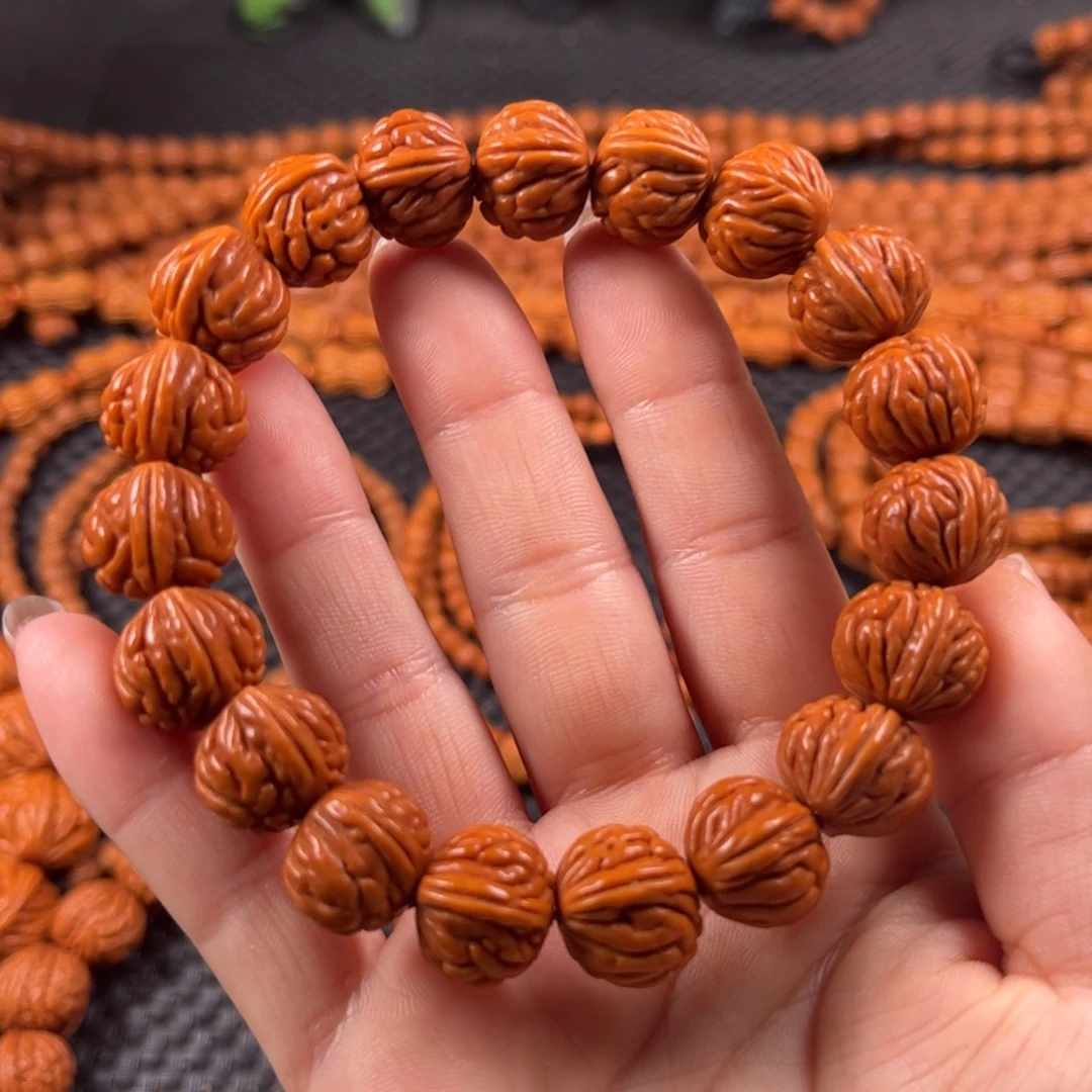 手串桃核Y12链接手串