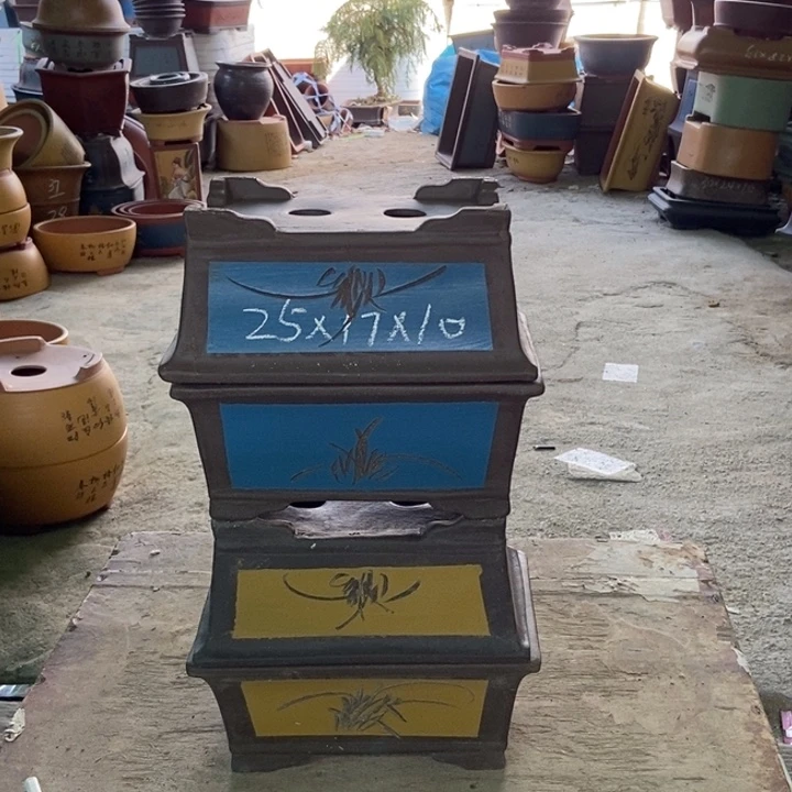 紫砂花盆紫砂紫砂