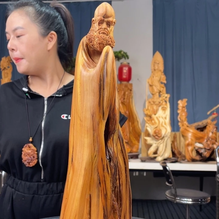 柏木（崖柏）随型摆件