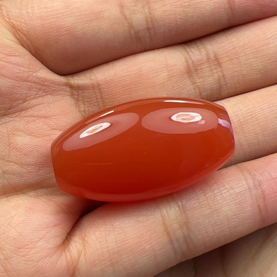 未镶嵌桶珠南红玛瑙