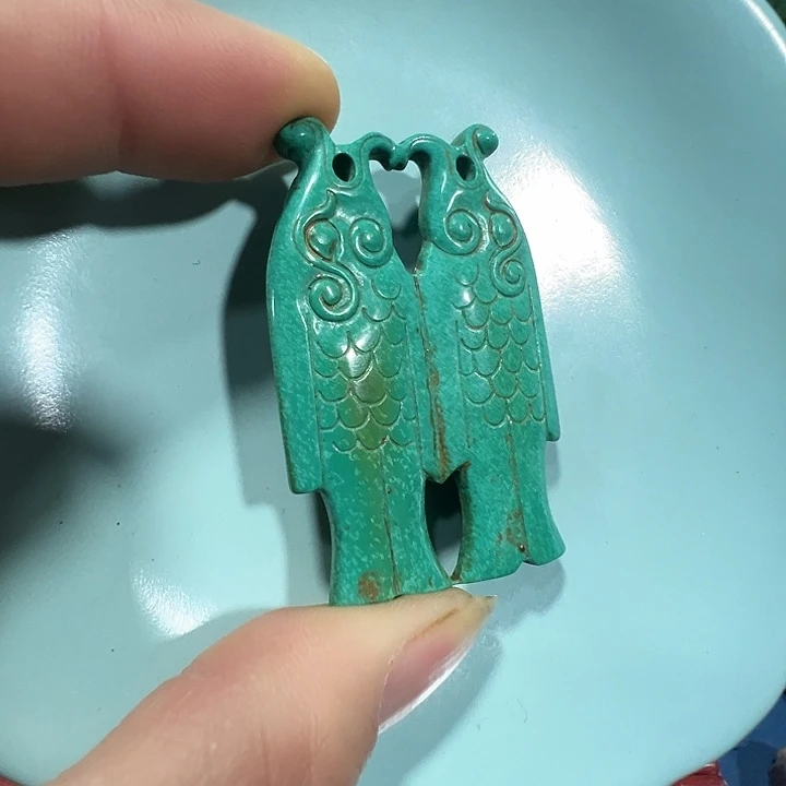 透闪石质玉未镶嵌挂件