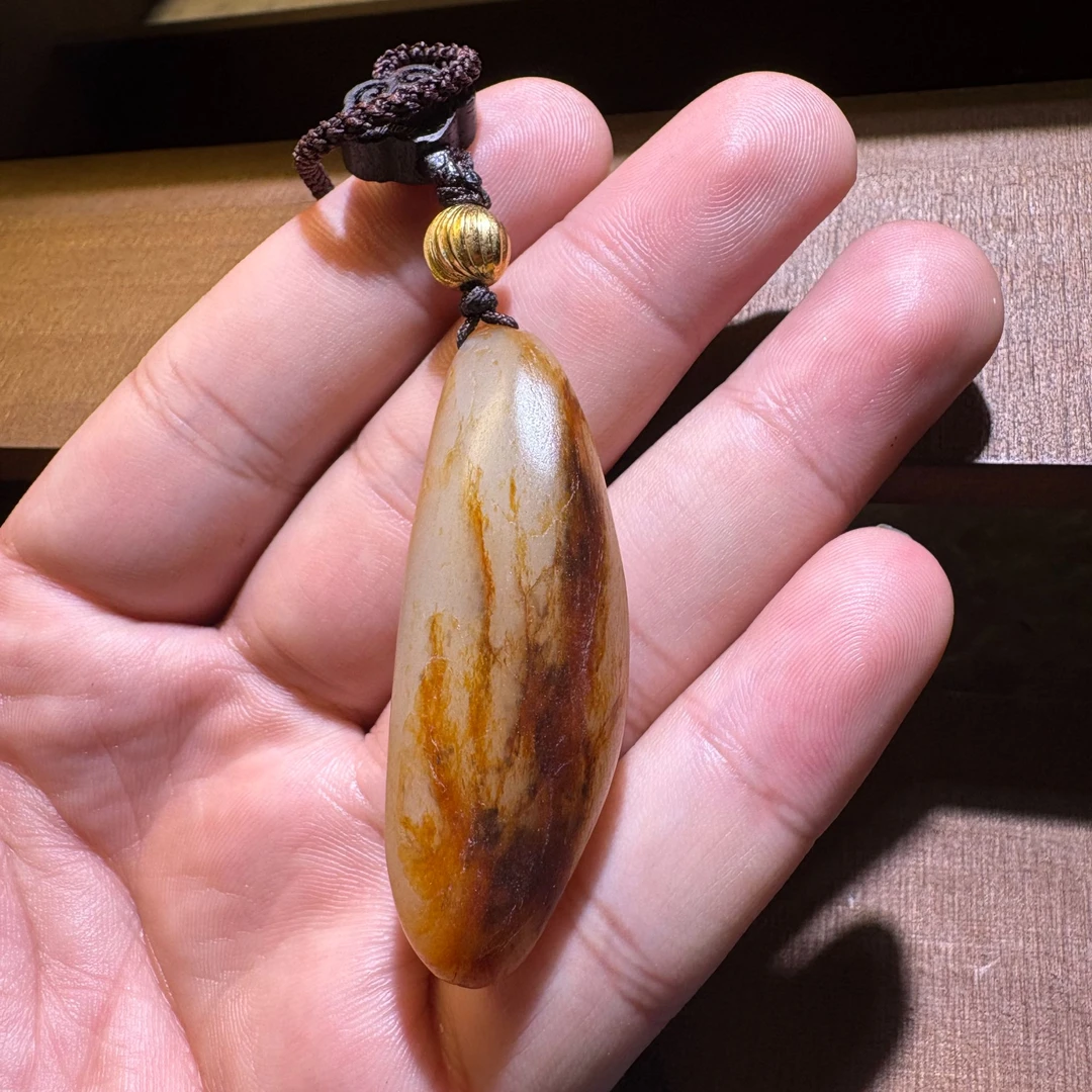 新疆和田玉吊坠项坠