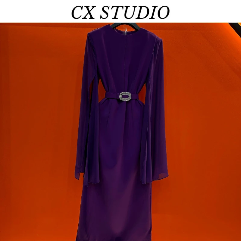 编码18 经典收腰轻奢时尚春夏季连衣裙（定制女装）XX2503