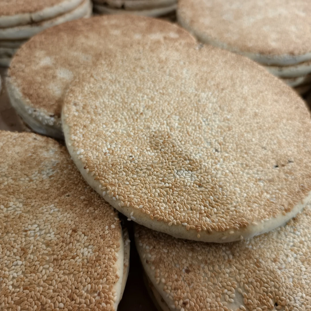 江西余干老月饼正宗传统中秋芝麻特产老式