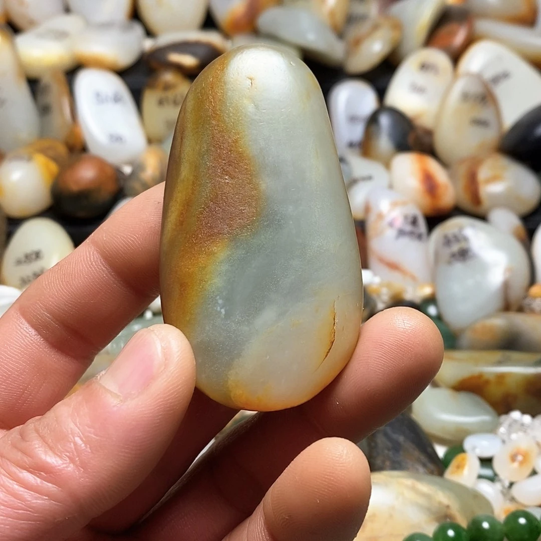 和田玉颈饰未镶嵌吊坠1件总价180元下2单