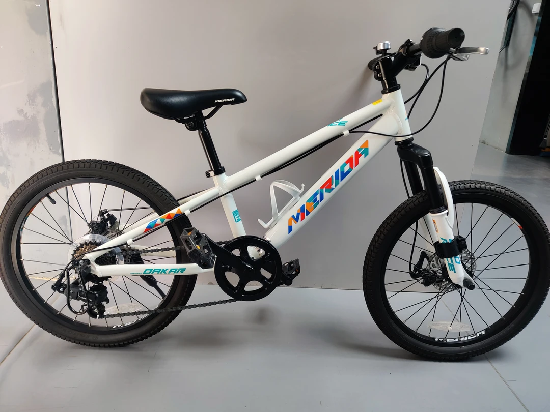 20轮径山地自行车，禧玛诺1×7变速线拉碟刹，适合125~135骑