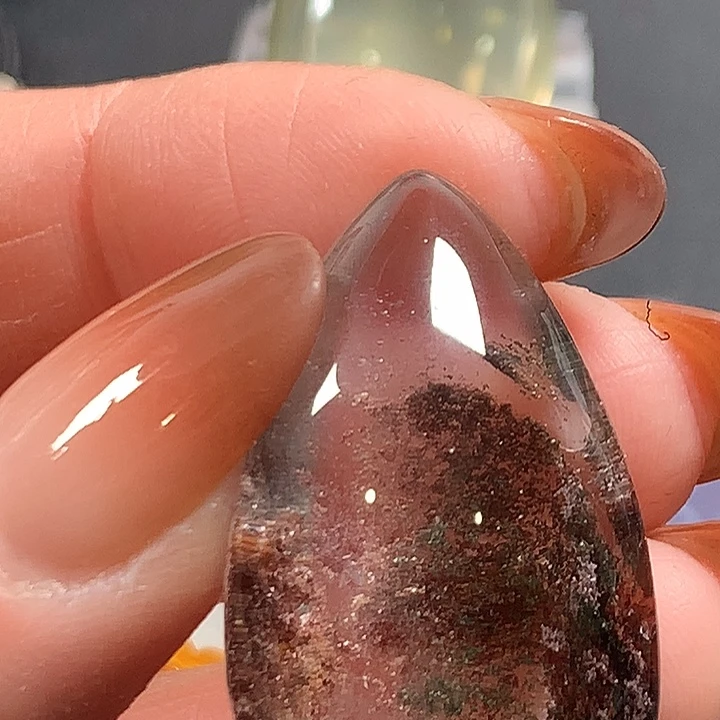 水晶吊坠(不含链)未镶嵌星*