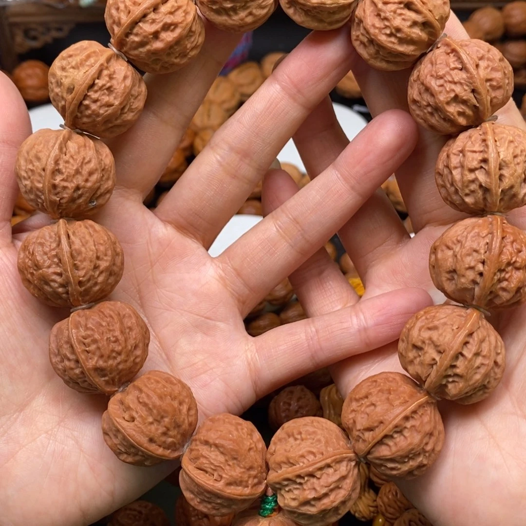 桃核手串八楞寿桃