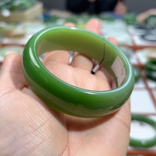 和田玉手镯未镶嵌✐*子分单