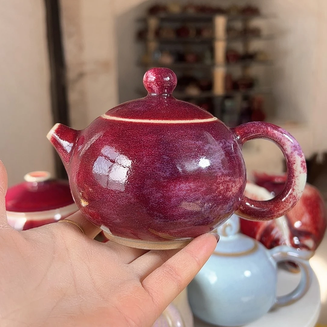 摆件郑家钧窑摆件