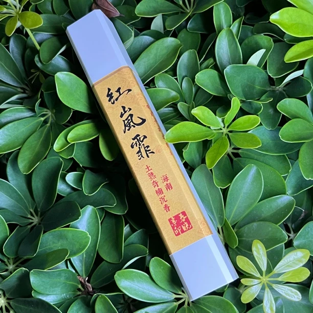 【春晓亭】红岚霏海南天然奇楠沉香线香香薰沉香熏香海南沉线香松塔