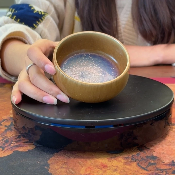 钧瓷传统工艺茶器作品