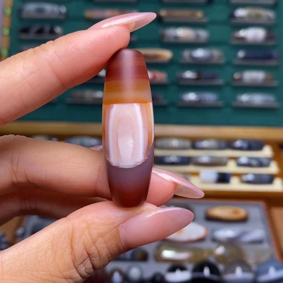 你***天玛瑙/玉髓未镶嵌珠宝半成品