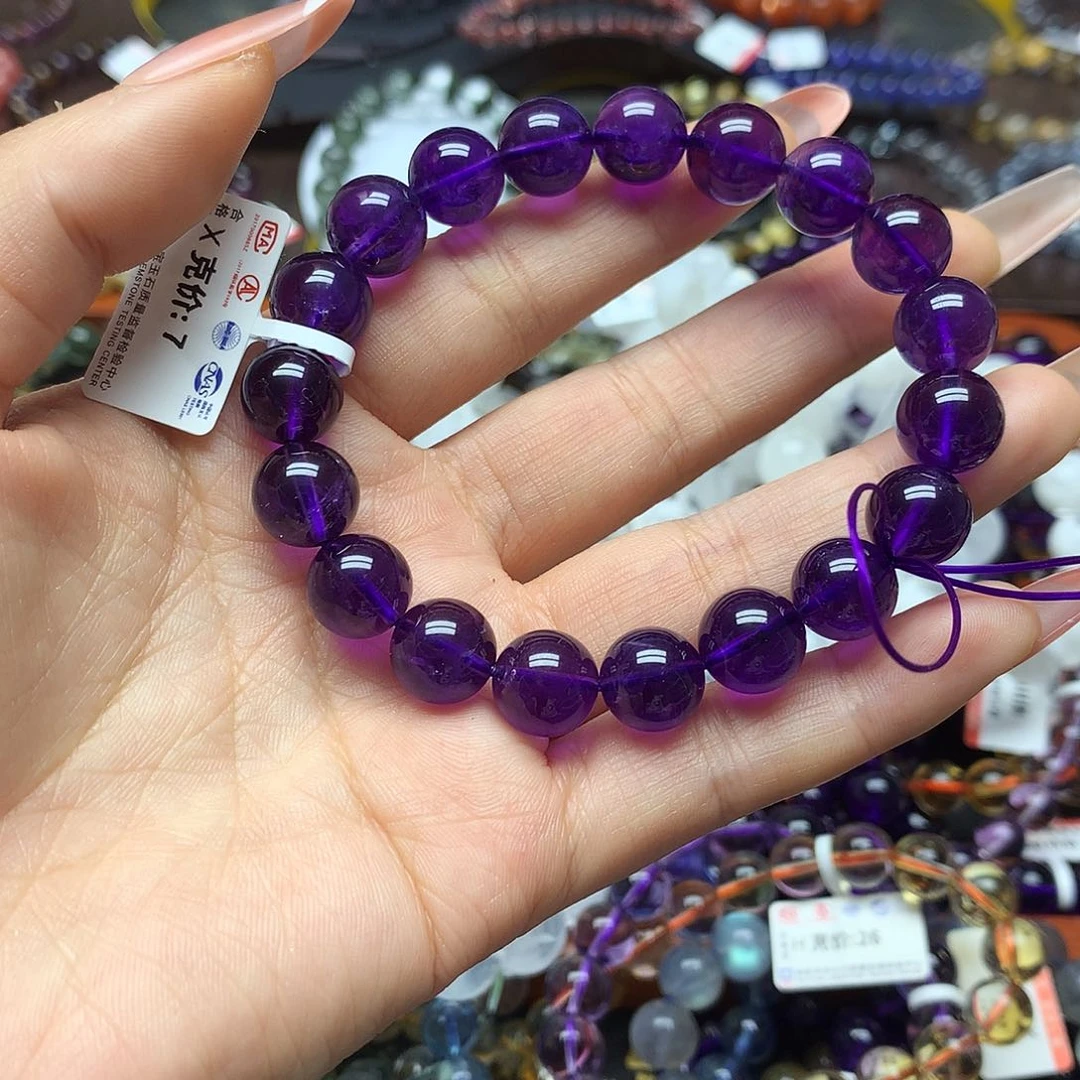 水晶手绳未镶嵌手链